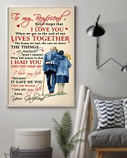 Family To My Boyfriend Lives Together 11x17 Poster lifestyle-poster-1