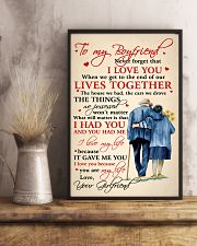 Family To My Boyfriend Lives Together 11x17 Poster lifestyle-poster-3
