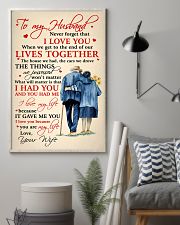 Family To My Husband Lives Together 11x17 Poster lifestyle-poster-1