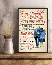 Family To My Husband Lives Together 11x17 Poster lifestyle-poster-3