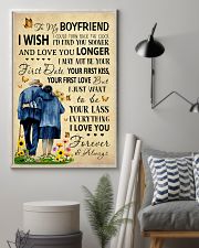 Family To My Boyfriend I Could Turn Back The Clock 11x17 Poster lifestyle-poster-1