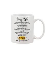 Famlily To My Wife I Will Always Be There Mug front