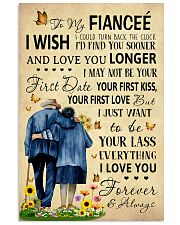 Family To My Fiancee I Could Turn Back The Clock 11x17 Poster front