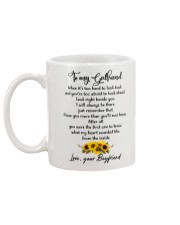 Famlily To My Girlfriend I Will Always Be There Mug back
