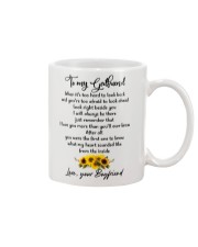 Famlily To My Girlfriend I Will Always Be There Mug front