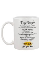 Famlily To My Daughter I Will Always Be There Mug back