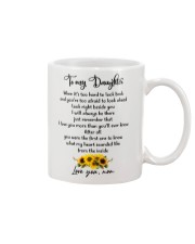 Famlily To My Daughter I Will Always Be There Mug front