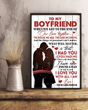Family To My Boyfriend When We Get To The End 11x17 Poster lifestyle-poster-3