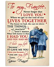 Family To My Fiancee Lives Together 11x17 Poster front