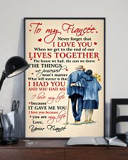 Family To My Fiancee Lives Together 11x17 Poster lifestyle-poster-2