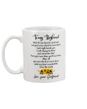 Famlily To My Boyfriend I Will Always Be There Mug back