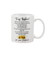 Famlily To My Boyfriend I Will Always Be There Mug front