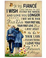 Family To My Fiance I Could Turn Back The Clock 11x17 Poster front