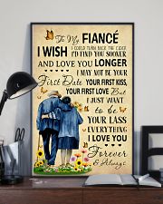 Family To My Fiance I Could Turn Back The Clock 11x17 Poster lifestyle-poster-2