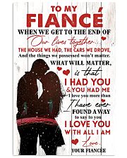 Family To My Fiance When We Get To The End 11x17 Poster front