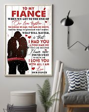 Family To My Fiance When We Get To The End 11x17 Poster lifestyle-poster-1