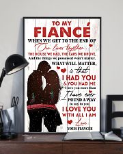 Family To My Fiance When We Get To The End 11x17 Poster lifestyle-poster-2
