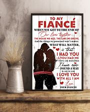 Family To My Fiance When We Get To The End 11x17 Poster lifestyle-poster-3