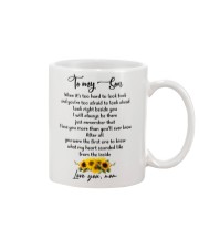 Famlily To My Son I Will Always Be There Mug front