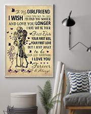 Skull To My Girlfriend Could Turn Back The Clock 11x17 Poster lifestyle-poster-1