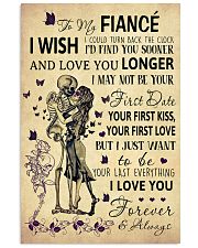 Skull To My Fiance Could Turn Back The Clock 11x17 Poster front