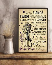 Skull To My Fiance Could Turn Back The Clock 11x17 Poster lifestyle-poster-3