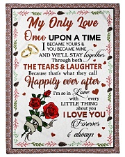 Limited Edition Small Fleece Blanket - 30" x 40" front