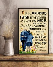 Family To My Girlfriend I Could Turn Back The Cloc 11x17 Poster lifestyle-poster-3