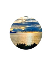 Sunrise Circle Magnet front