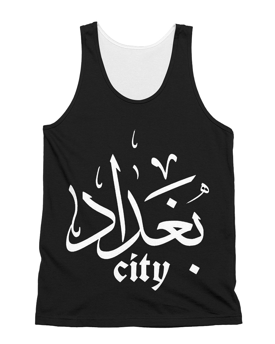 baghdad city All-over Unisex Tank