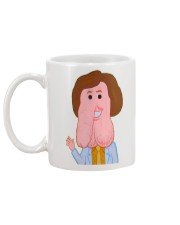 Face of the penis Mug back