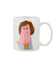 Face of the penis Mug front