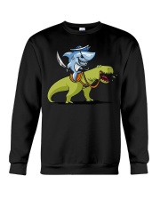 Funny Shark T-Shirts Crewneck Sweatshirt thumbnail
