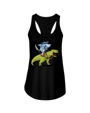 Funny Shark T-Shirts Ladies Flowy Tank thumbnail