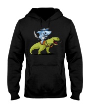 Funny Shark T-Shirts Hooded Sweatshirt thumbnail