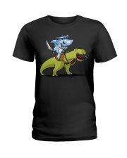 Funny Shark T-Shirts Ladies T-Shirt thumbnail