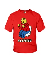 Let It Go Youth T-Shirt thumbnail