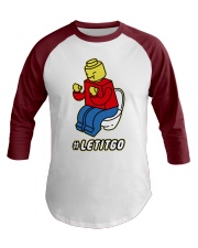 Let It Go Baseball Tee tile