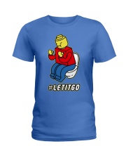 Let It Go Ladies T-Shirt thumbnail