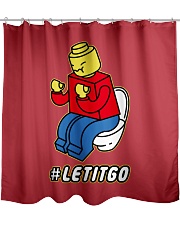 Let It Go Shower Curtain thumbnail