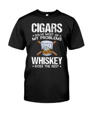 Solve problems Cigar Classic T-Shirt front
