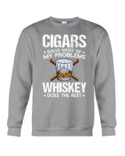 Solve problems Cigar Crewneck Sweatshirt tile