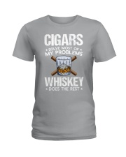 Solve problems Cigar Ladies T-Shirt tile
