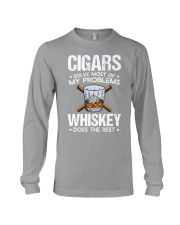 Solve problems Cigar Long Sleeve Tee tile