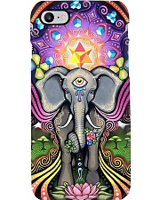 Elephant Trippy phone case Phone Case i-phone-7-case