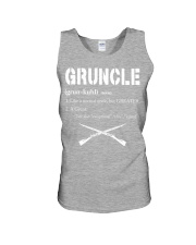Vet gruncle Unisex Tank tile