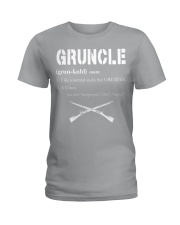 Vet gruncle Ladies T-Shirt tile