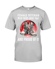 Vet been female Classic T-Shirt tile