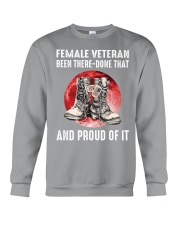 Vet been female Crewneck Sweatshirt tile