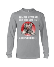 Vet been female Long Sleeve Tee tile